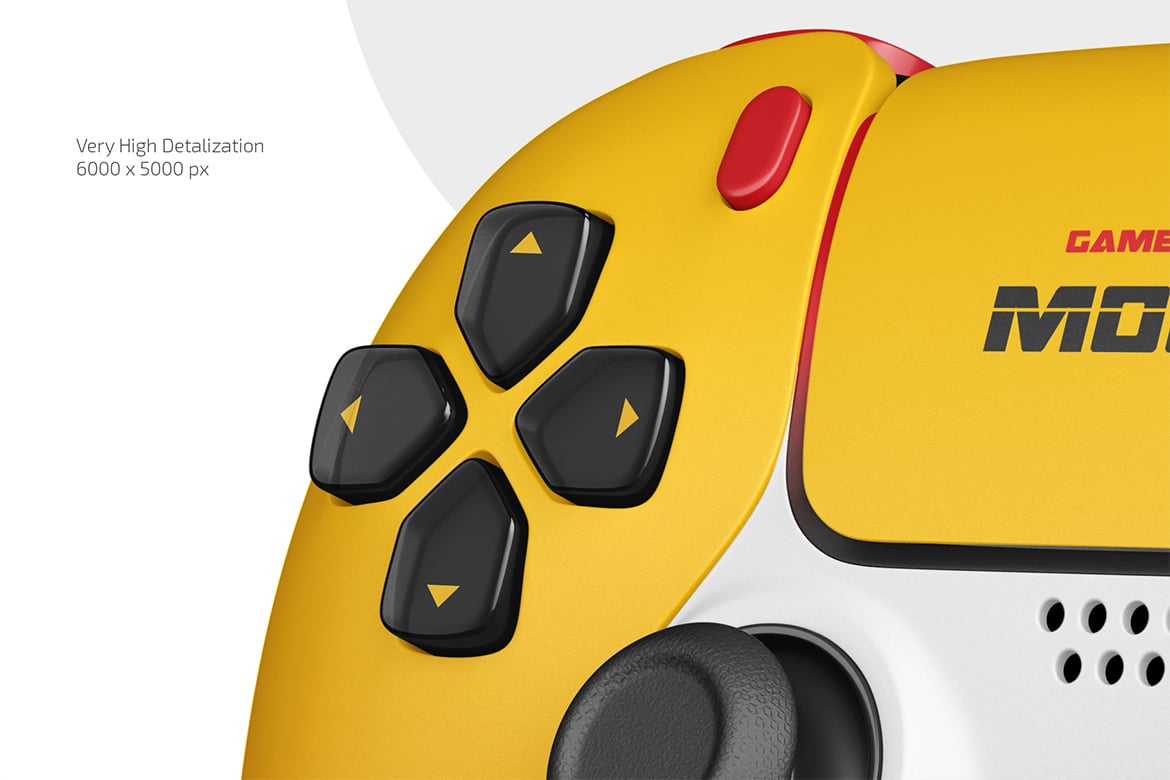 图片[3]-Game Controller Mockup Set（888805）-技能树